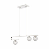 Barrington 3 Light Cord Hung Island 31.5 Inch Wide by Innovations - 320-3I-G320-5