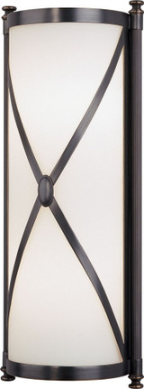 Chase 2 Light Wall Light by Robert Abbey - 1986