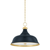 Painted No. 1 4 Light Pendant 18.75 Inch X 23.5 Inch Wide by Hudson Valley - MDS300L