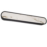 Walsh 40W 1 LED Wall Sconce 4.75 Inch Tall and 32 Inch Wide by dainolite - WSH-3240LEDW