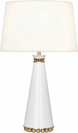 Pearl One Light Table Lamp 7.25 Inches and 29.375 x Robert Abbey - LY4P