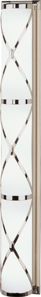Chase 6 Light Wall Light by Robert Abbey - 1988