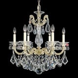 La Scala 6 Light Medium Chandelier by Schonbek - 5072