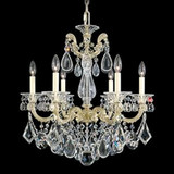 La Scala 6 Light Medium Chandelier by Schonbek - 5072