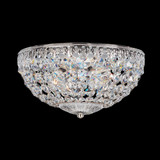 Petit Crystal 4 Light 10 Inch Wide Flush Mount by Schonbek - 1560