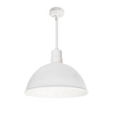 NRLM Series 27W LED Medium with 96 Inch Stem Pendant by Nora - NRLM-16T25LE4-96