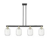 Preston 4 Light Stem Jar Island 12.63 Inch and 48 Inch Wide by Innovations - 716-4I-G460-7_P