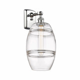 Vaz 1 Light Wall Sconce 10.88 Inch Tall by Innovations - 516-1W-G557-8