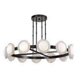 Alonso LED Light Oversized Chandelier by Alora CH320050 - CH320050