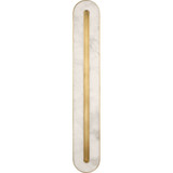 Wyllis 28W 1 LED Wall Sconce 30 Inch Tall by Visual Comfort Modern - KWWS699