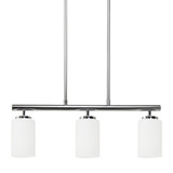 Oslo 3 Light Island Mini Pendant by Generation - 66160