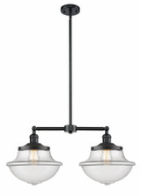 Oxford 2 Light Large Island Pendant by Innovations - 209-G54