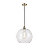Athens 1 Light Cord Hung Pendant 16.63 X 13.75 Inch Wide by Innovations - 516-1P-G12-14