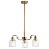Aivian 3 Light Medium Chandelier by Kichler - 52397-1252275