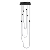 Soleil 3 LED Pendant 29.25 Inch Tall and 13 Inch Wide by ET2 - E24983