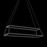 Carlington 1 Light Mini Chandelier by Matteo - C81346