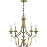 Joules 5 Light Medium Chandelier by Quoizel - JOU5025