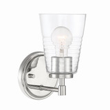 Ingo 1 Light Wall Sconce by Designers Fountain - D230M-1B