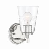 Ingo 1 Light Wall Sconce by Designers Fountain - D230M-1B