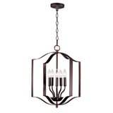 Provident 5 Light Large Pendant by Maxim - 10037