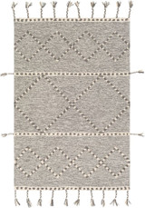 Zanafi Tassels Rugs 24 x 36 Inches by Surya ZTS2300 - ZTS2300