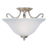 Basix 2 Light 14 Inch Wide Flush Mount by Maxim - 10120FT