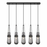 Milan 5 Light Oversized Linear Pendant by Innovations - 125-452-1P-G452-4