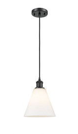 Berkshire 1 Light Small Pendant 11.75 Inch Tall by Innovations - 516-1P-GBC-8