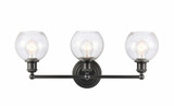 Concord 3 Light Industrial Vanity Light by Innovations - 341-3W-G12-6