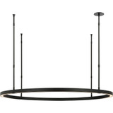 Stagger Ring 1 Light Oversized Chandelier by VC Modern MDCH53927 - MDCH53927