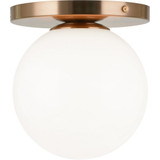 Cosmo 1 Light 7 Inch Wide Flush Mount by Matteo - X06011