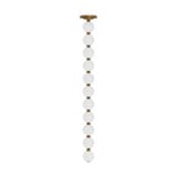 Perle 36 16.8W 277V 1 LED Mini Pendant by Visual Comfort Modern - SLPD229R-277