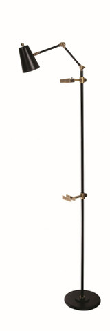 River North 6.2W 1 LED Task Lamp 69 Inches Tall by House of Troy - RN301