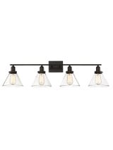 Drake 4 Light Vanity Light by Savoy House - 8-9130-4