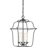Gallery 4 Light Mini Chandelier by Quoizel - GLY5204