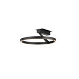 Roda 28W LED 15.75 Inch Wide Semi Flush Mount by Kuzco - SF27716
