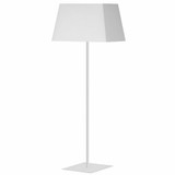 Gretchen 1 Light Floor Lamp 62.75 x 26 Inch by Dainolite - GTC-S631F-WH