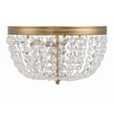 Nola 3 Light 14.25 Inch Wide Flush Mount by Crystorama - NOL-314