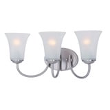 Logan 3 Light Vanity Light by Maxim - 10053FT
