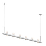 Intervals 12 LED Linear Pendant 11.5 Inch and 96.25 Inch Wide by Sonneman - 20QL08