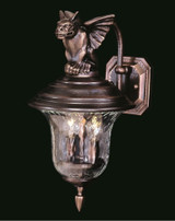 Carcassonne 2 Light Outdoor Wall Lantern 16.5 Inch Tall by Framburg - 8502