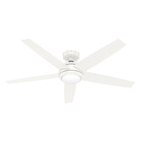 Zayden 5 Blade Ceiling Fan with Light and Remote 52 Inch W by Hunter Fans - 51Z