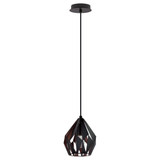 Carlton 3 1 Light Pendant 9.06 Inch Tall and 7.2 Inch Wide by Eglo - 202034
