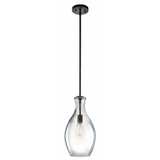 Everly 1 Light Small Pendant by Kichler - 42047