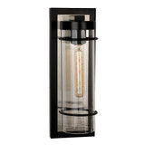 Colantro 1 Light Outdoor Wall Mount 15.75 Inch and 5.75 Inch Wide by Eglo - 206291
