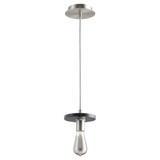1 Light Mini Pendant 5.63 Inch Tall by Quorum - 822-Marble