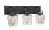 Trystan 3 Light Vanity Light by Craftmade - 53503