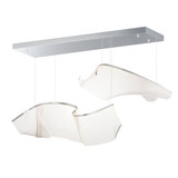 Rinkle 42W 2 LED Light Large Pendant by ET2 - E24882