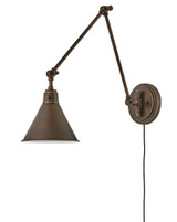 Arti 1 Light Wall Sconce 18.25 Inch Tall by Hinkley - 3692