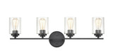 4 Light Bath Vanity 7.88 Inch Tall and 31.13 Inch Wide by Millennium - 3684